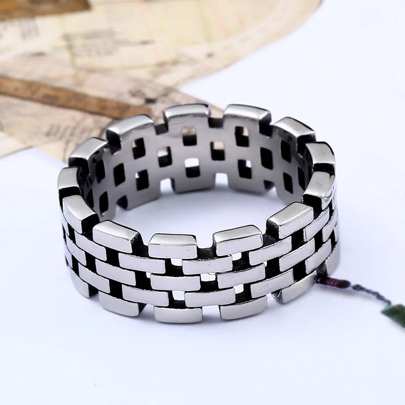 NEWLiFE VIKING Chain Necklace in Stainless Steel for Men | Designer Jewellery for women & MEN