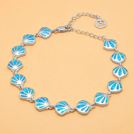 Opal Bohemian Hawaiian Opal Bracelet Exquisite Crystal & Gemstone Design, Fashionable Jewelry for Women