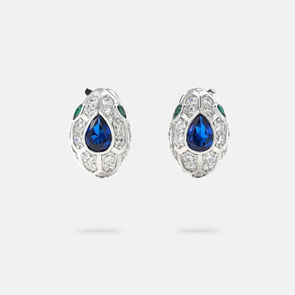 MUSHAN Jewelry Factory 925 Sterling Silver Earrings Light Luxury and High End Earrings Women High End Cross Border Bestsellers