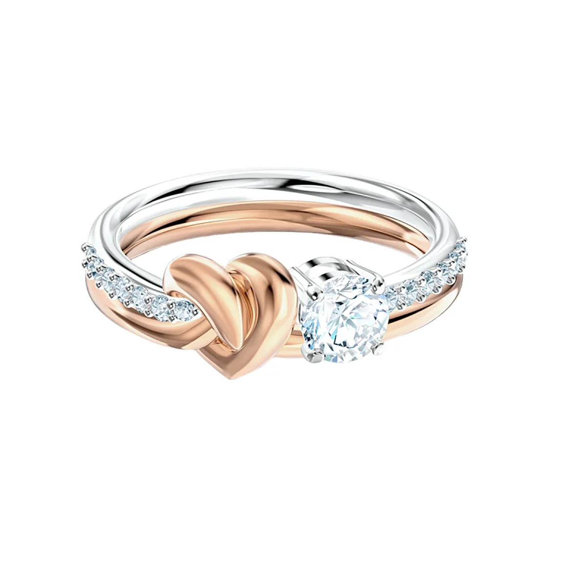S&S Dazzling Luxury Ring, Top Grade Material & Craft, Wonderful Gift for Family and Beloved Ones