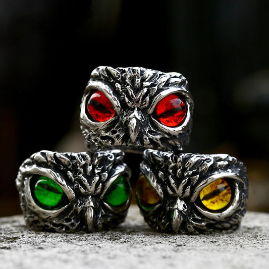 NEWLiFE VIKING Gemstone Ring in Stainless Steel for Men | Designer Jewellery for women & MEN