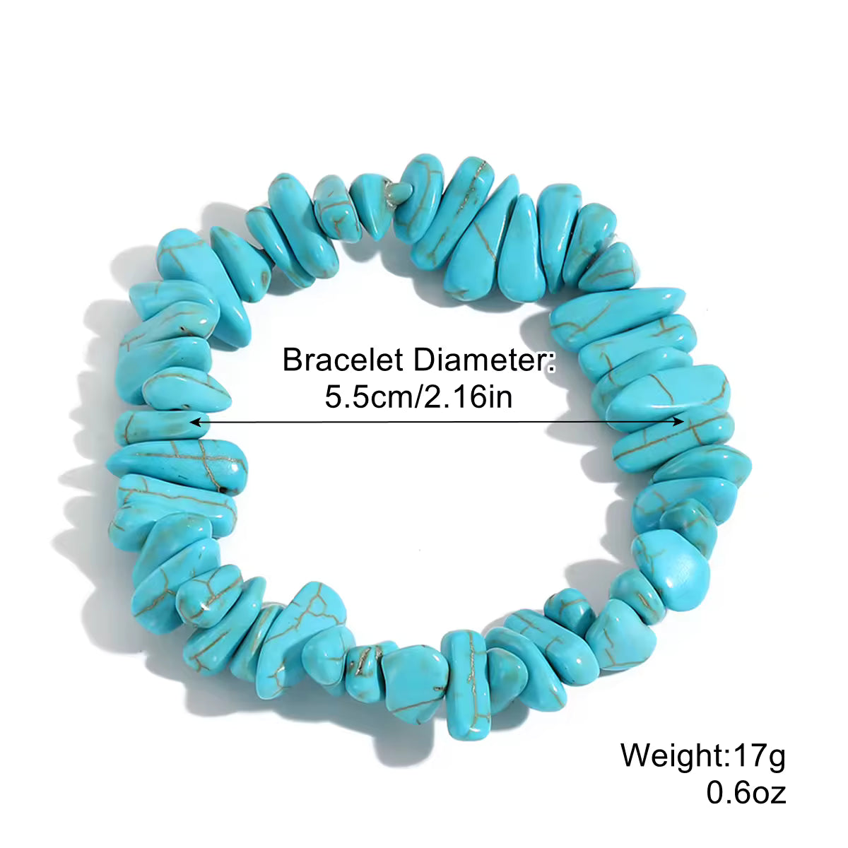 23pc turquoise bracelet & bangle set special offer £59/-