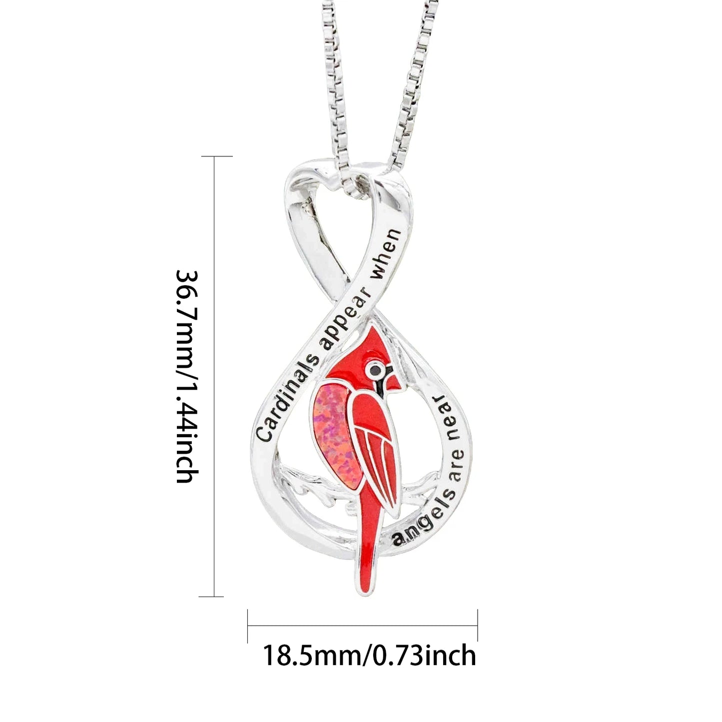 Aobao Luxury Vintage Women's Opal Necklace with Silver Plated Copper Alloy Box Chain