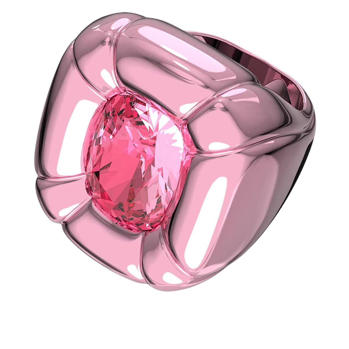 S&S Exquisite Copper Vintage Luxury Finger Ring Zircon Gorgeous Glossy Surface for Wedding Engagement Anniversary Parties Holiday