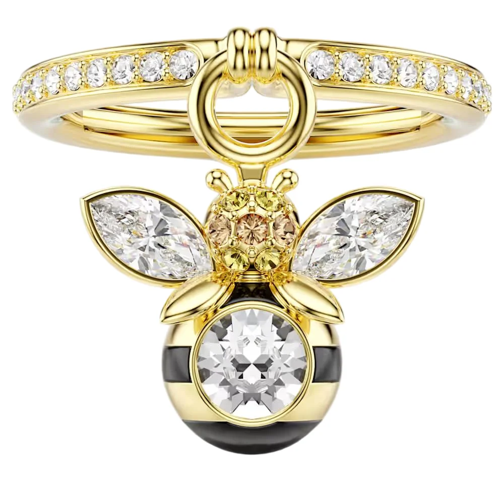 S&S Opulent Fashion Ring, Fine Polished Workmanship, Noble Style Jewelry As a Sweet Gift for Ladies