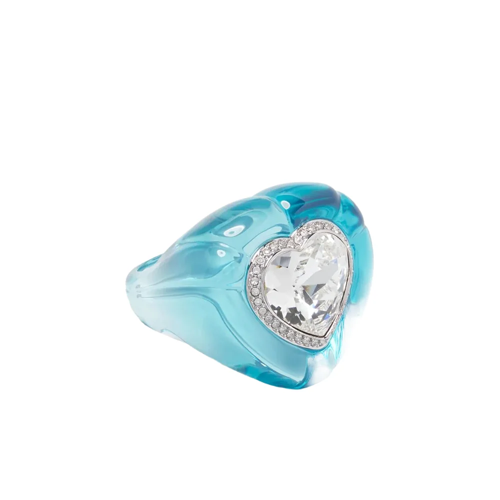 S&S Exquisite Copper Vintage Luxury Finger Ring Zircon Gorgeous Glossy Surface for Wedding Engagement Anniversary Parties Holiday