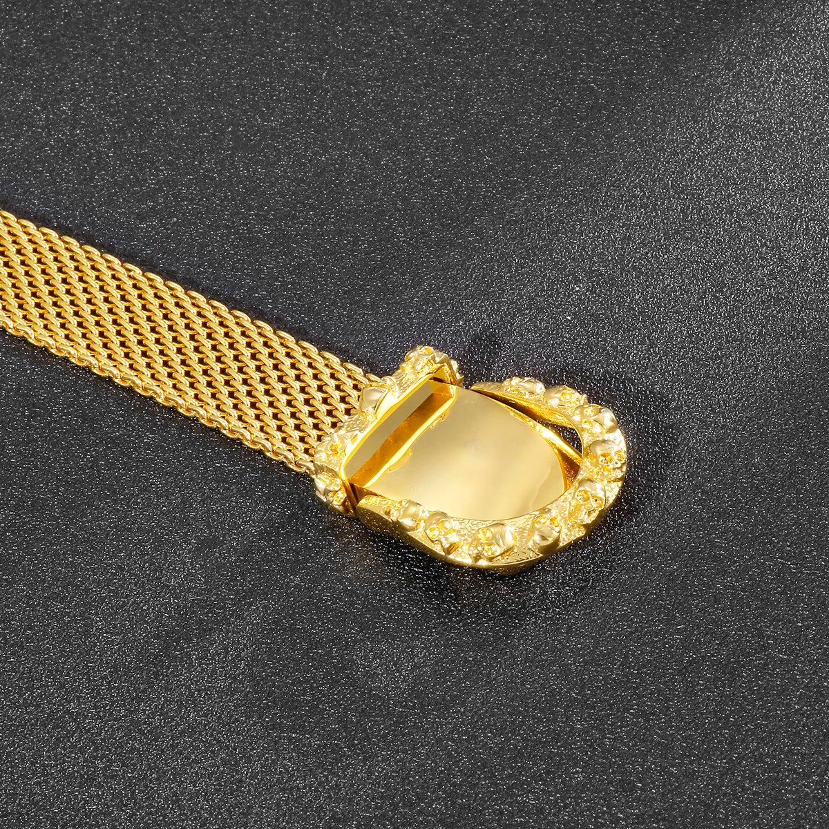 KALEN Luxury Watch Chain Band Men High Quality Stainless Steel Jewelry Bracelet