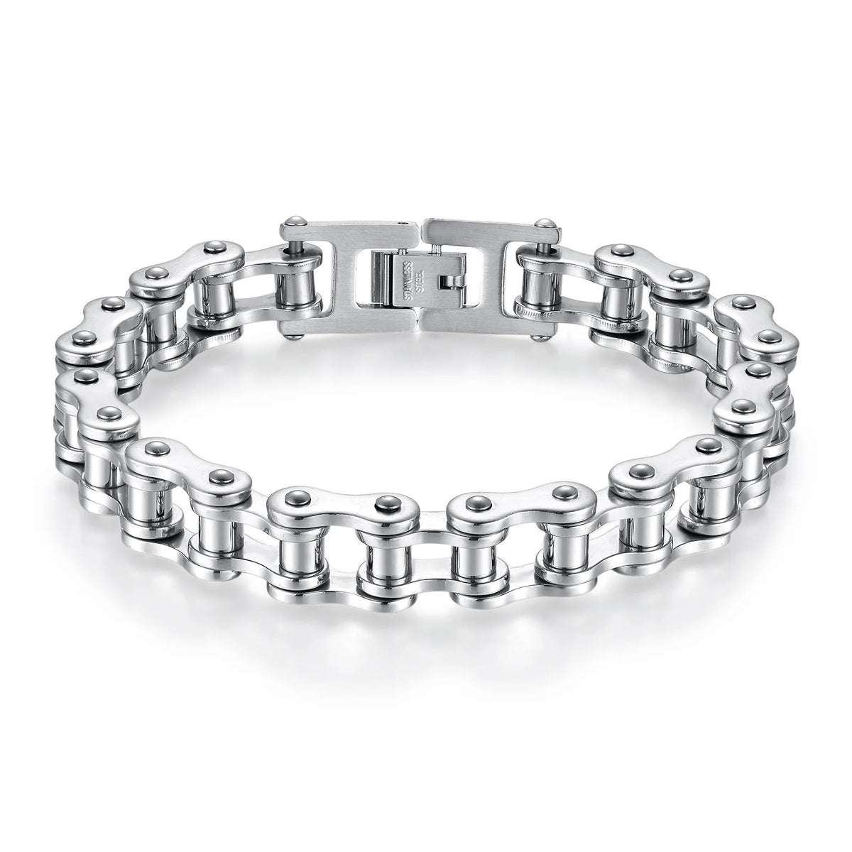 REBEL Fashion Chain Bracelet Bicycle Bracelet Motorcycle Bracelet Male