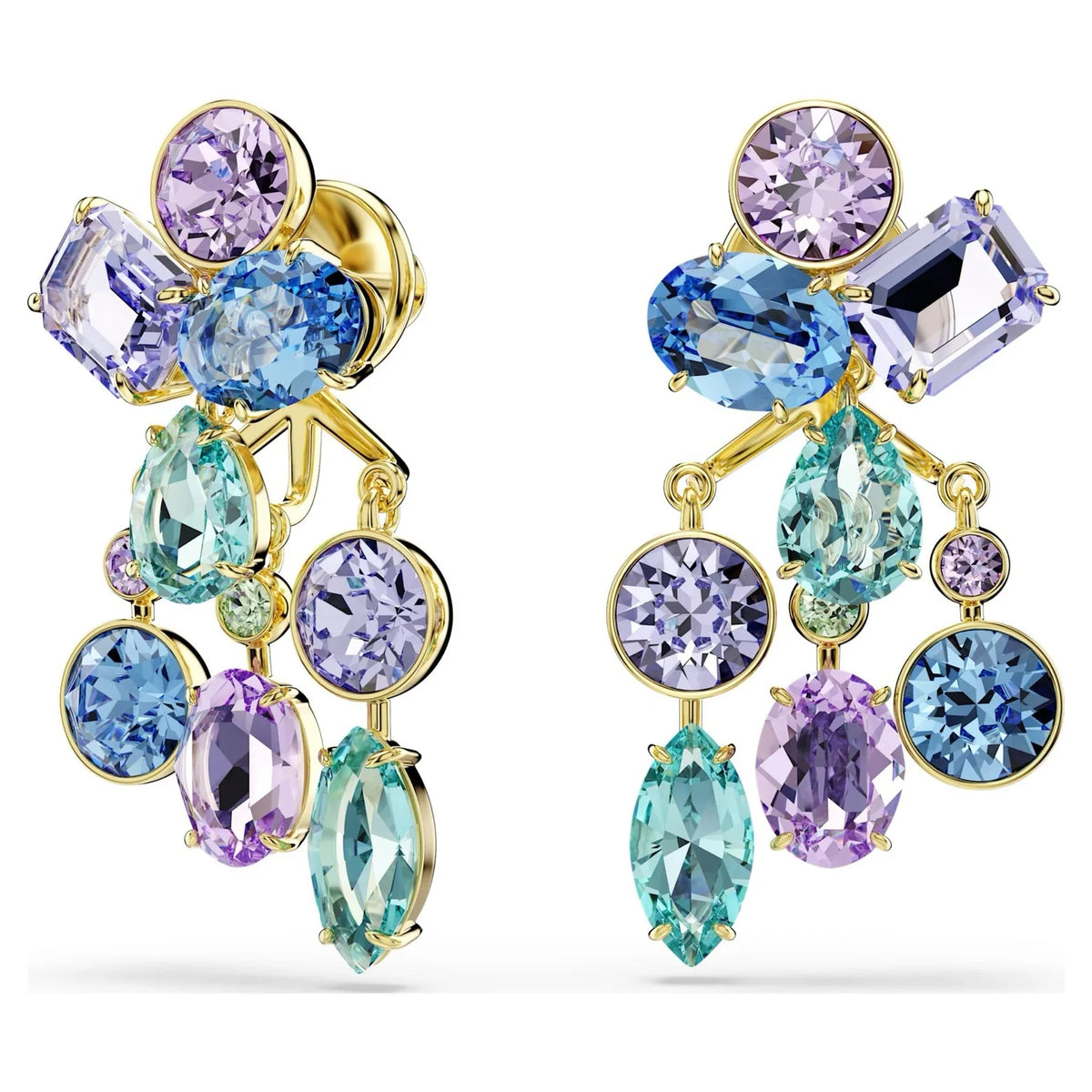 Gemfiori Austrian Gema Series High-quality Colored Crystal and Gemstone Jewelry Sets, Jewelry.