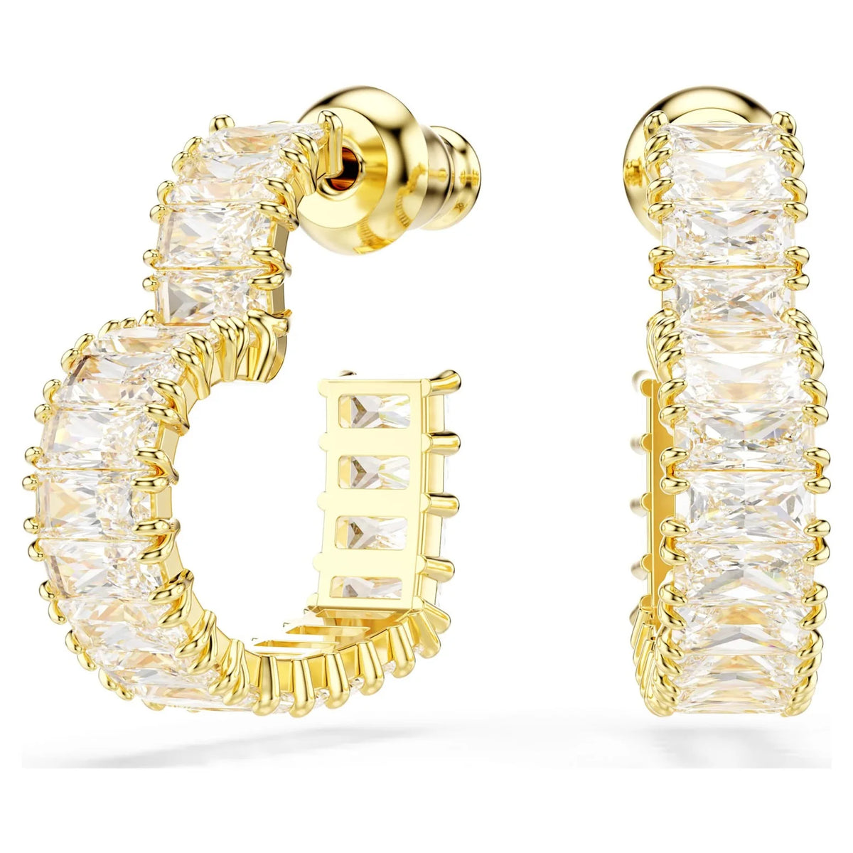 XOTICA Austrian Matrix Tennis Series High-Quality Round Crystal Jewelry Set, Jewelry