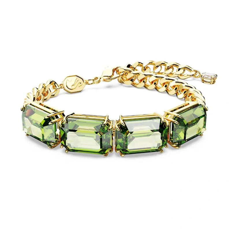 Gemfiori Austrian MILLENIA Series High-quality Crystal Jewelry Set, Jewelry