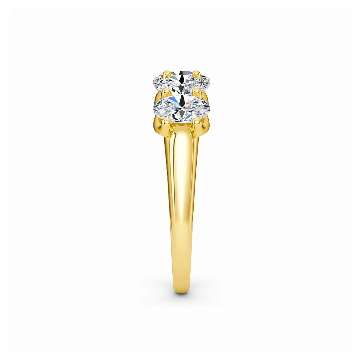 Gioiellieri -GRA Certified Jewelry Supplier for Men/Women,Oval Moissanite Engagement Rings Gold Eternity Bands Perfect Wedding Gifts OEM&ODM