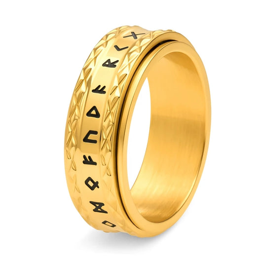 NEWLiFE REBEL Vista Peak Stainless Steel Ring