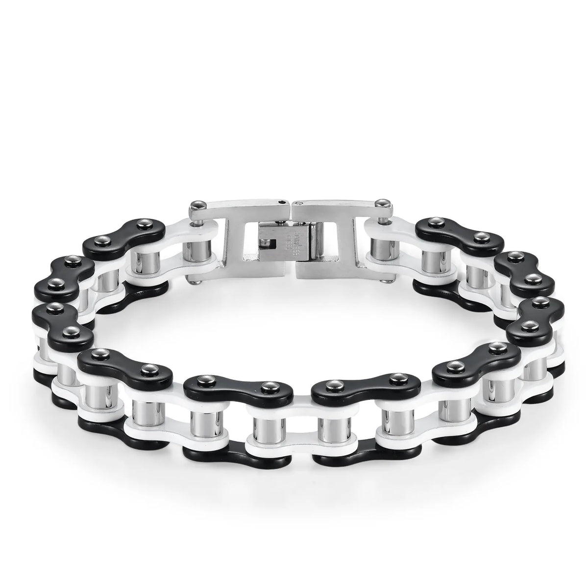 REBEL Fashion Chain Bracelet Bicycle Bracelet Motorcycle Bracelet Male