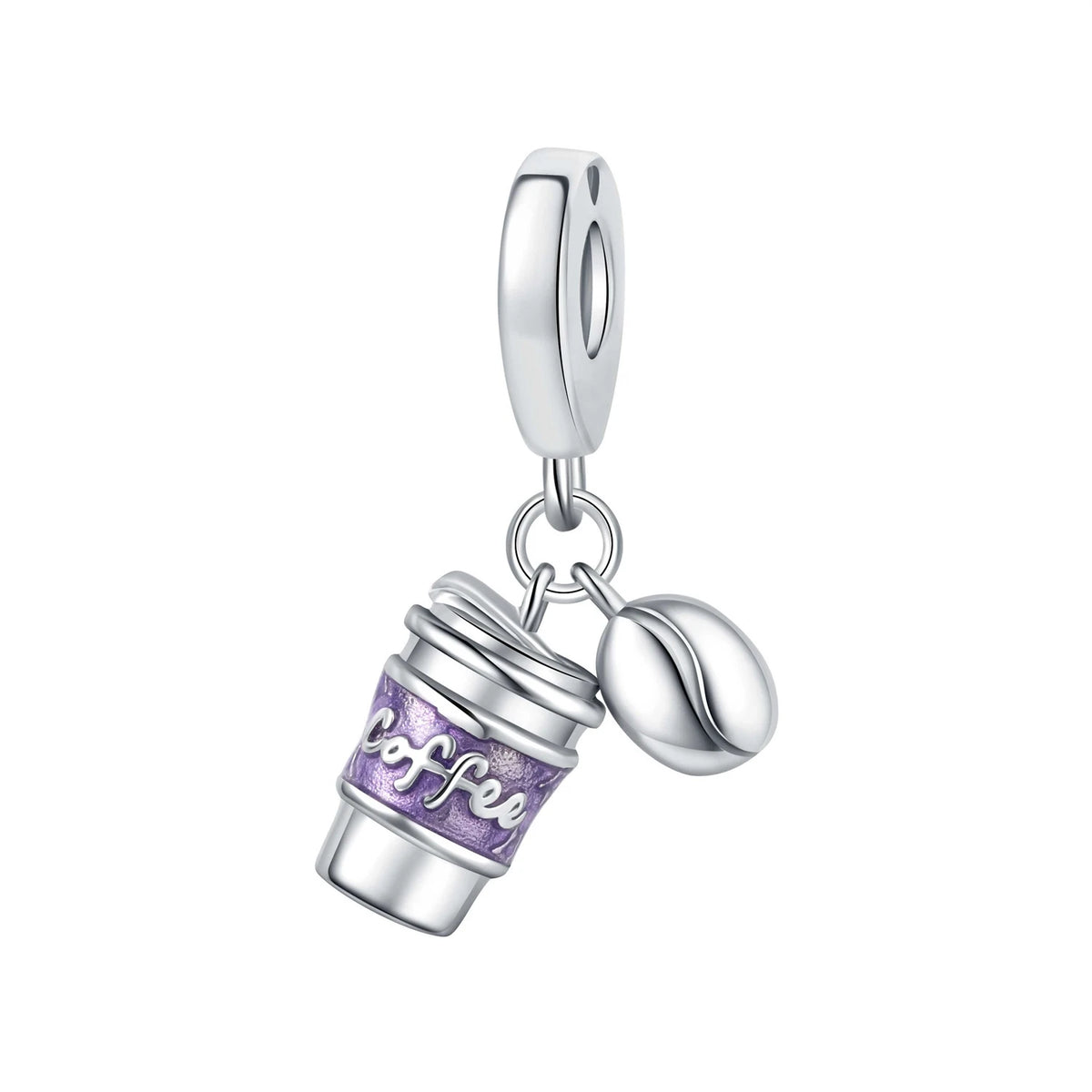 S&S Cute Charm Pendants | Coffee, Drinks & Creative Shapes