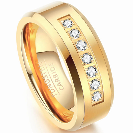 NEWLiFE REBEL Dusk Trace Tungsten Ring