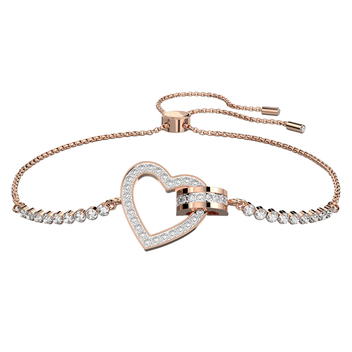 S&S Premium Luxury Link Bracelet, Stunning Glossy Finish, Great for Parties, Ceremonies and Gifting