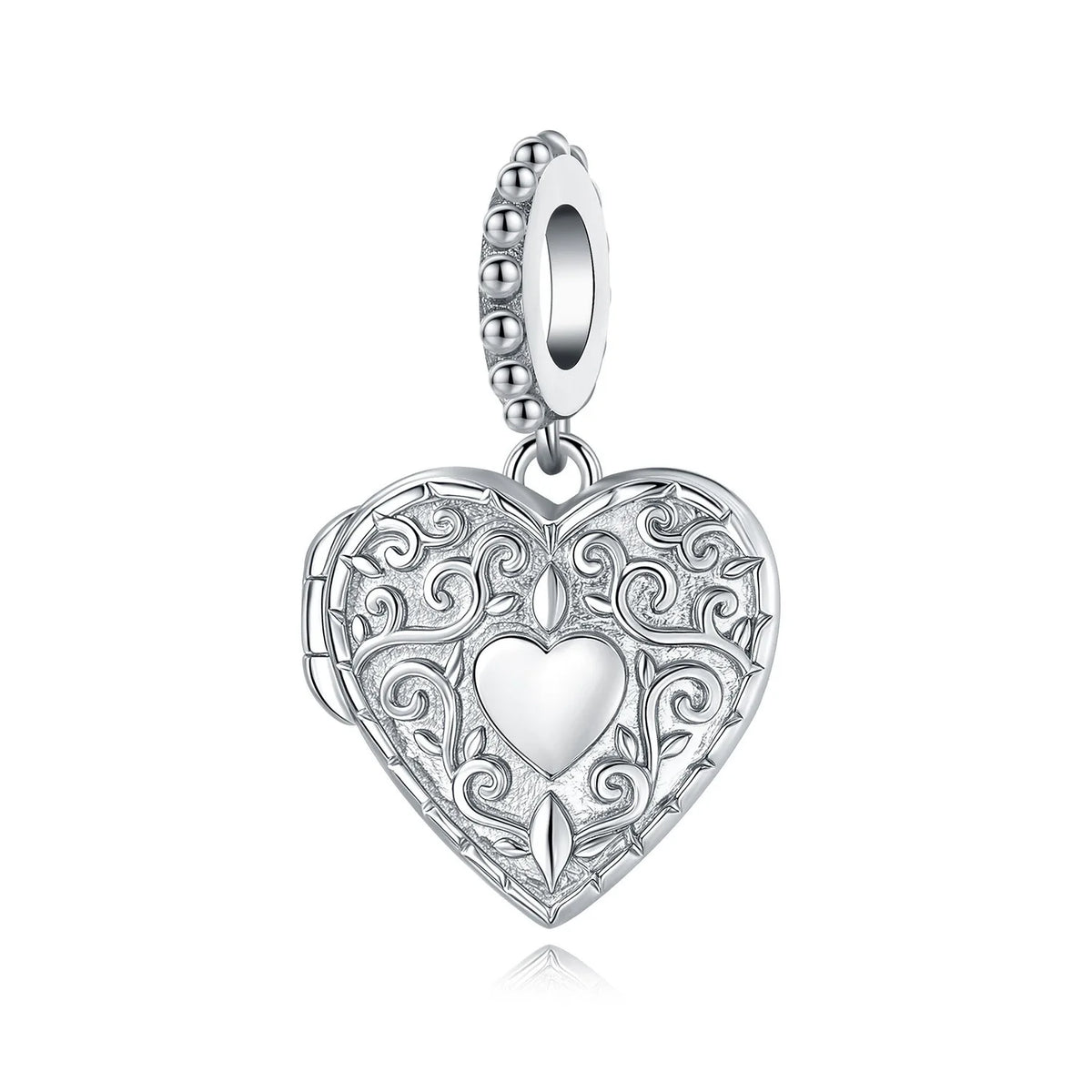 S&S Love-Themed Charm Pendant Collection | Silver Plated Alloy | 16 Designs | Bracelet & Necklace Charms | S&S Collection