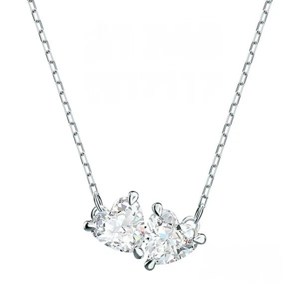 Gemfiori FASHIONISTA Austria ATTRACT Soul Open-Heart High-Quality Crystal Jewelry Set, Jewelry