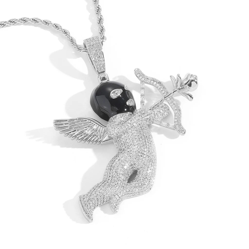 BES New Wholesale Personalized Gold Plated Copper Pendant 5A Zircon Hip Hop Jewelry for Men Women Children