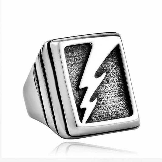 NEWLiFE VIKING Route Rhythm Stainless Steel Ring