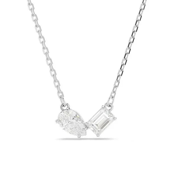 S&S Austrian SWARO Dextera Luxury Necklace, Earrings, Bracelet Diamond Decoration Necklace High Quality Fashion Jewelry