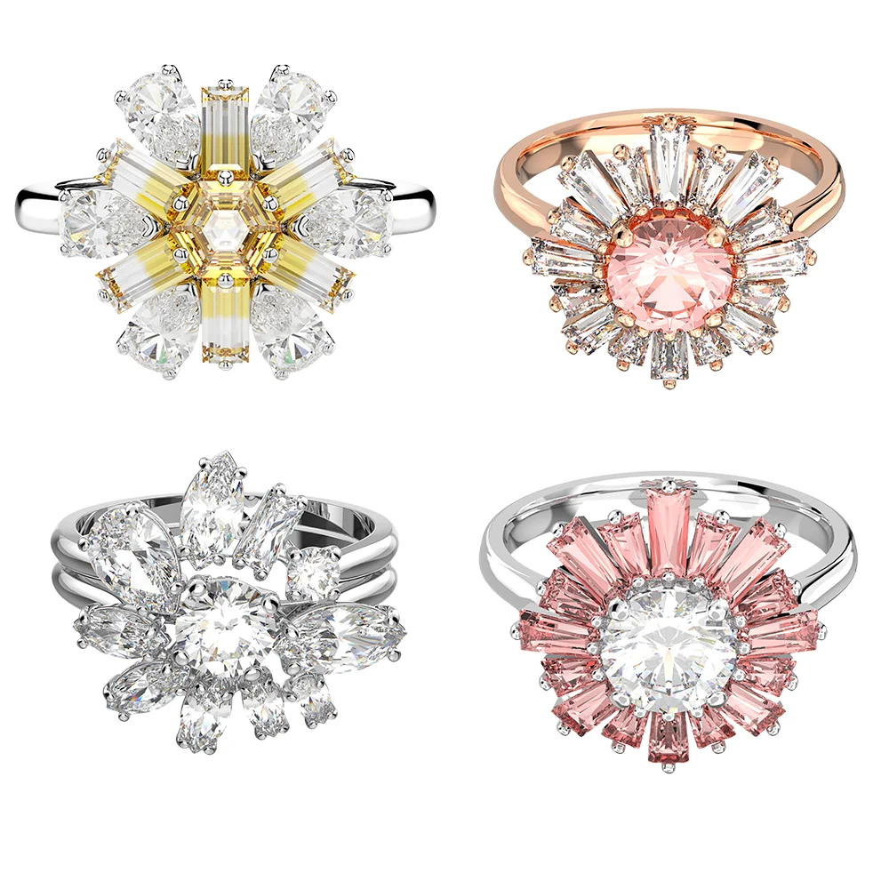 S&S Noble Designer Ring, Luxury Unique Style, Eye-Catching Jewelry to Elevate Your Daily Outfits