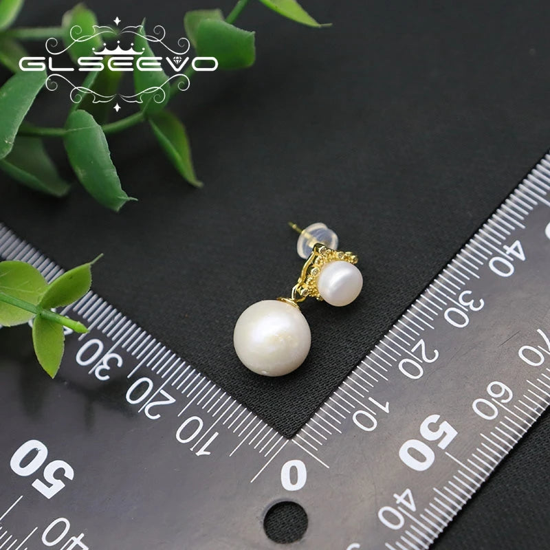 Jewelry New European Style 925 Sterling Silver Earrings Fashion Exquisite Lady 925 Sterling Silver