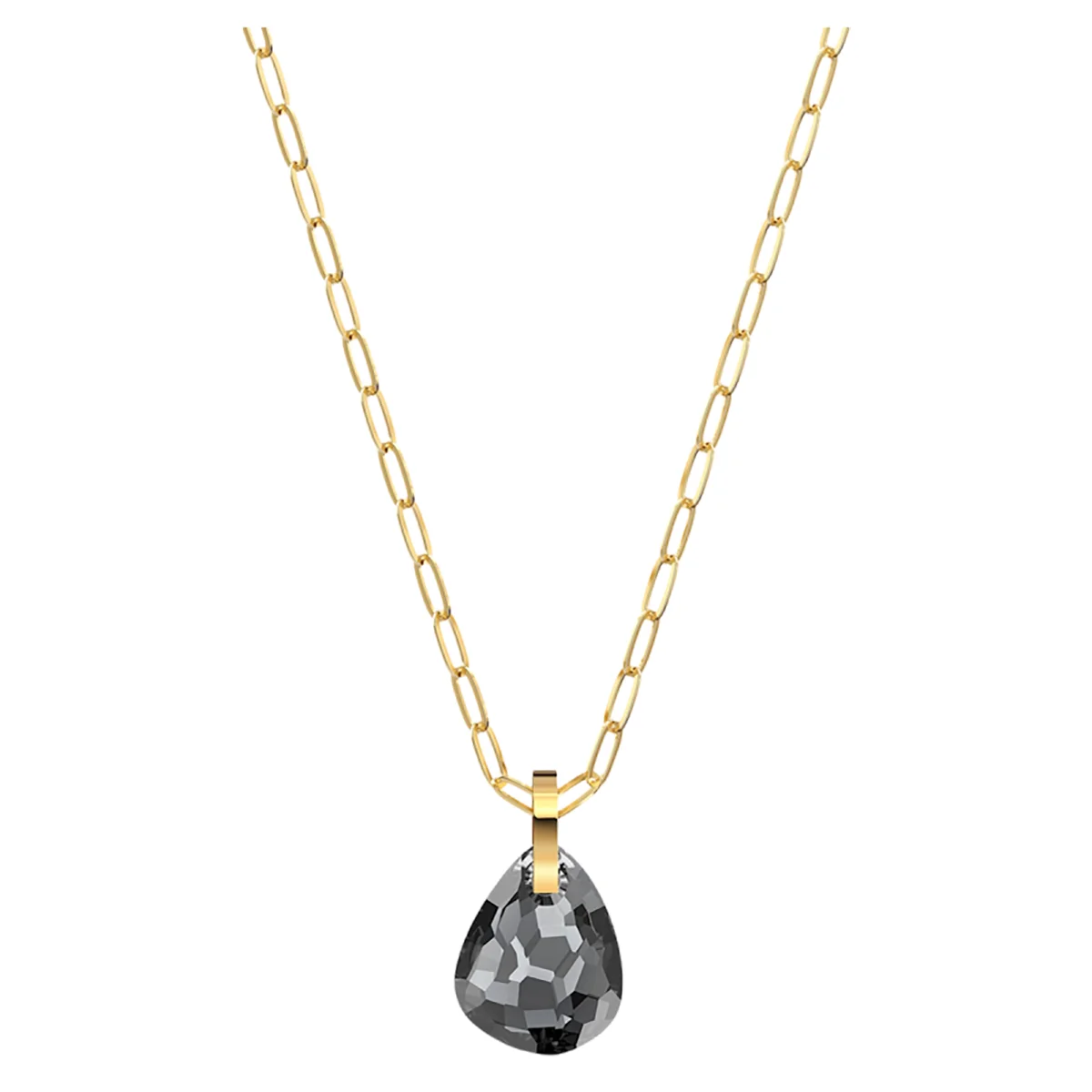 S&S Dainty Sparkling Blue Crystal Eye Necklace, Multitone Metal Layered Eye Charm Pendant Daily Ladies Fashion Jewelry