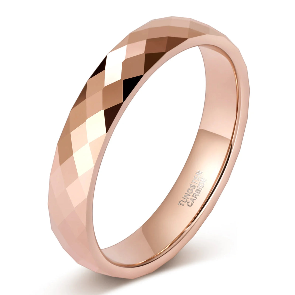 NEWLiFE REBEL Chapter Point 4mm Ring in Tungsten