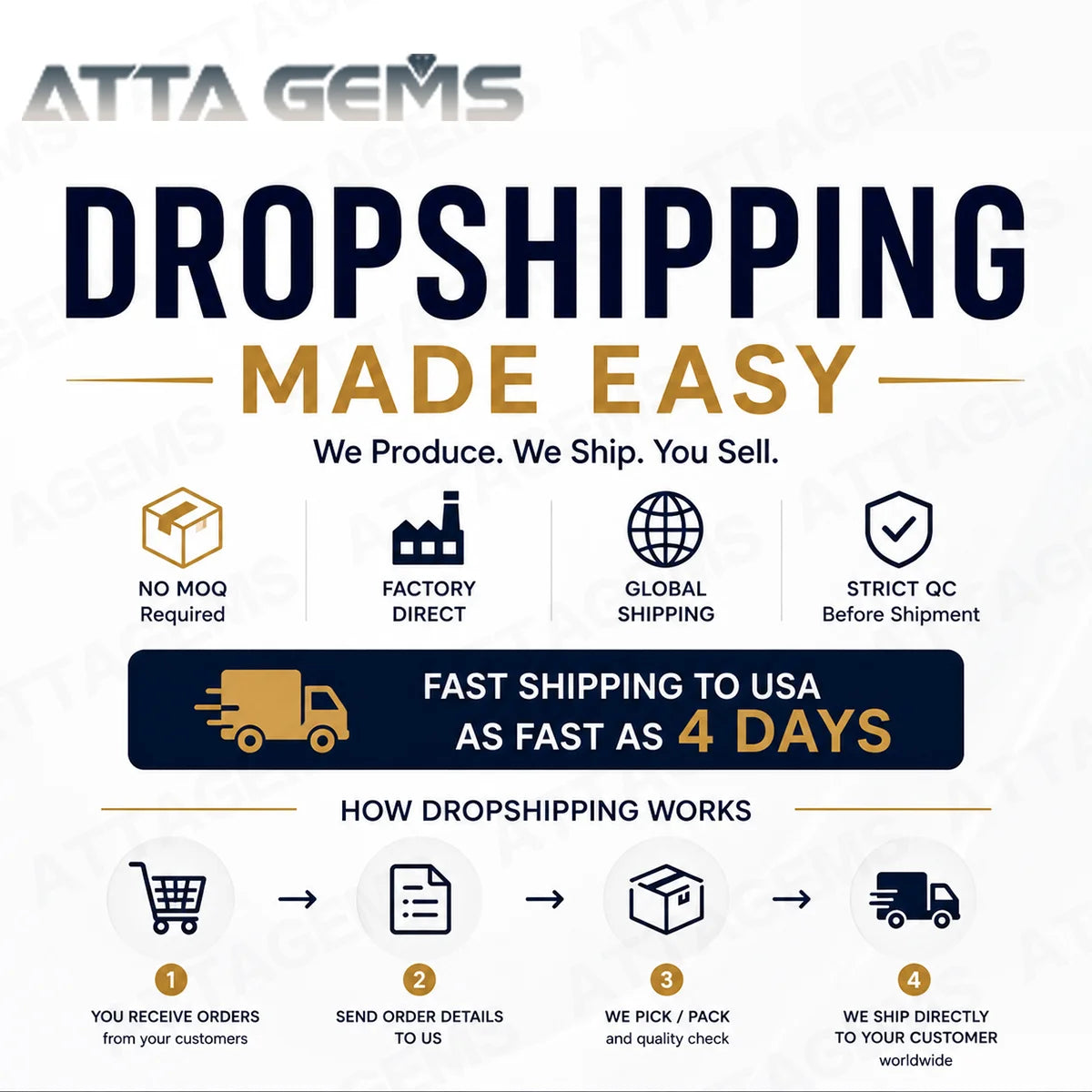 ATTA Luxury Clover Fine Jewelry Set in 925 Sterling Silver with Lab Created Sapphire Gold Plated Necklace Earrings Ring Set