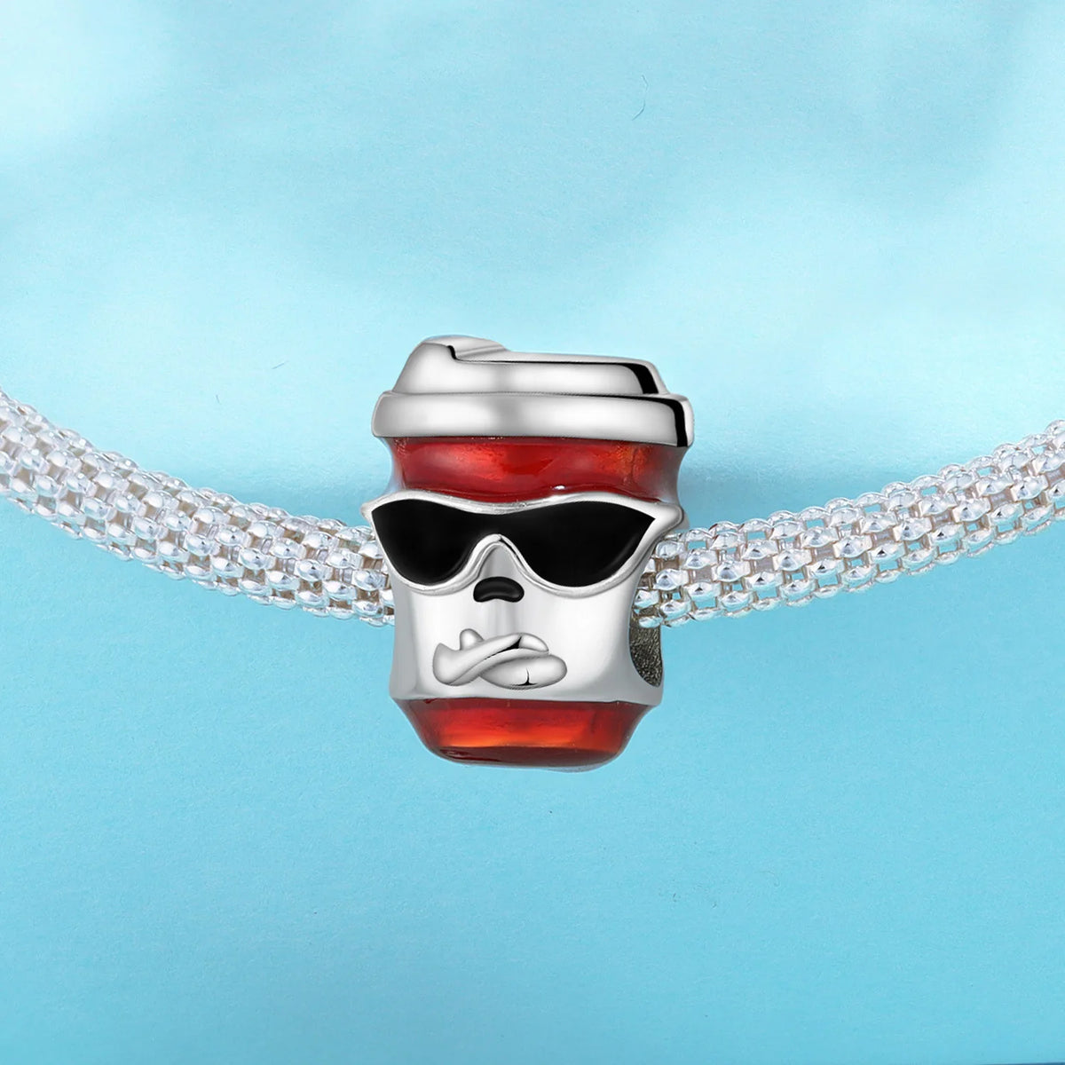 S&S Cute Charm Pendants | Coffee, Drinks & Creative Shapes