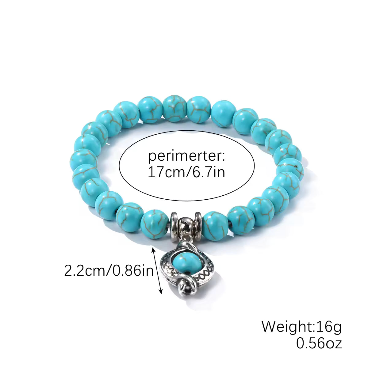 23pc turquoise bracelet & bangle set special offer £59/-