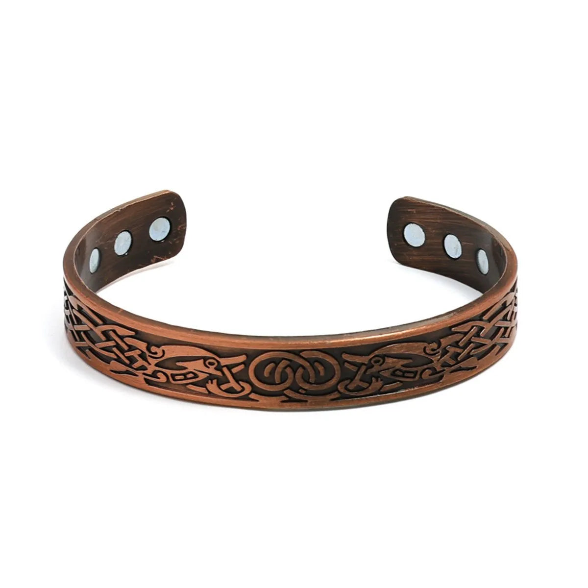 NewLife - Magnetic Vintage Zinc Alloy Three-Row Bracelet