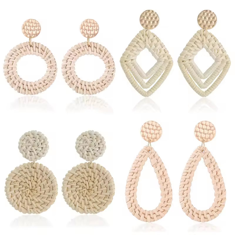 8Pairs Earrings Bohemian SPECIAL OFFER £29/-
