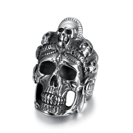NEWLiFE VIKING Voyage Trace Stainless Steel Ring
