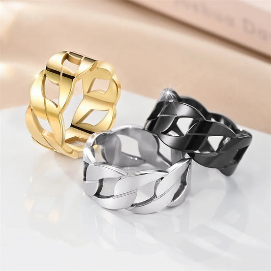 NEWLiFE REBEL Avenue Signal Ring