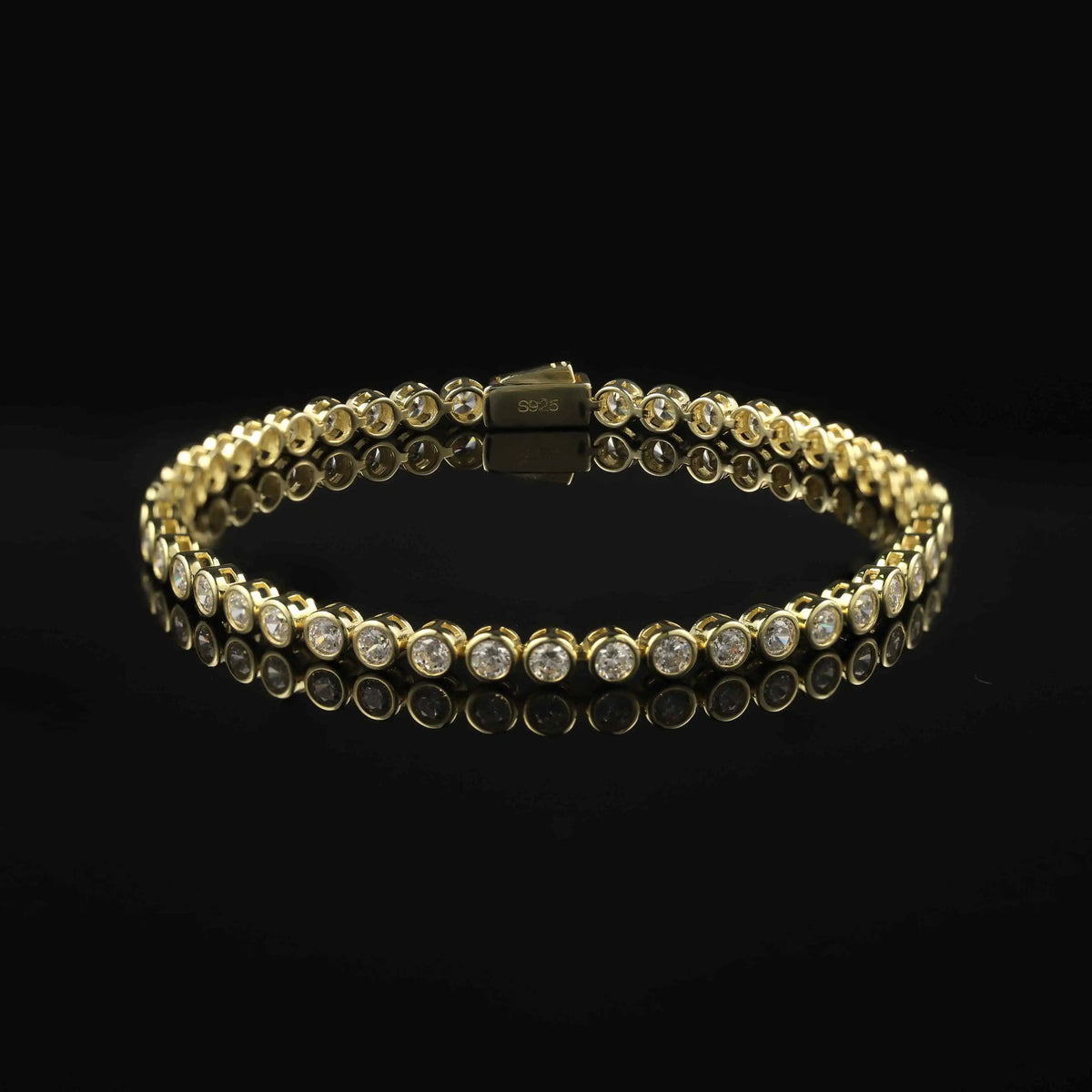 ArtistA Abiding OEM ODM Unique Design Fancy Multi-shape Cut Tennis Bracelet 925 Silver Solid Gold Custom Stone Tennis Bracelet