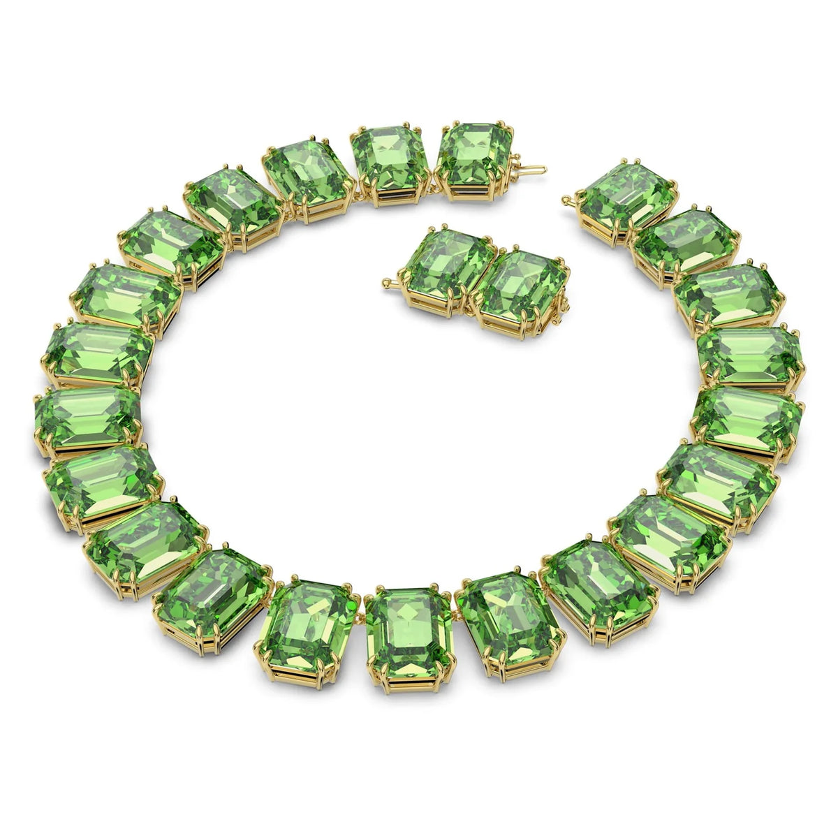 Gemfiori Austrian MILLENIA Series High-quality Crystal Jewelry Set, Jewelry