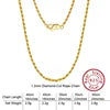 BiG-BOSS Fast Shipping SC Cable Figaro Rope Paperclip Cuban Curb Link Chains Necklace Fine Jewelry 925 Silver Chains for Men Women