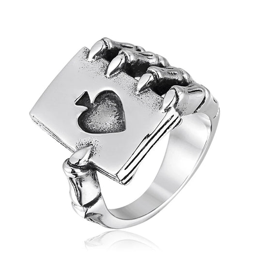 NEWLiFE VIKING Journey Echo Stainless Steel Ring