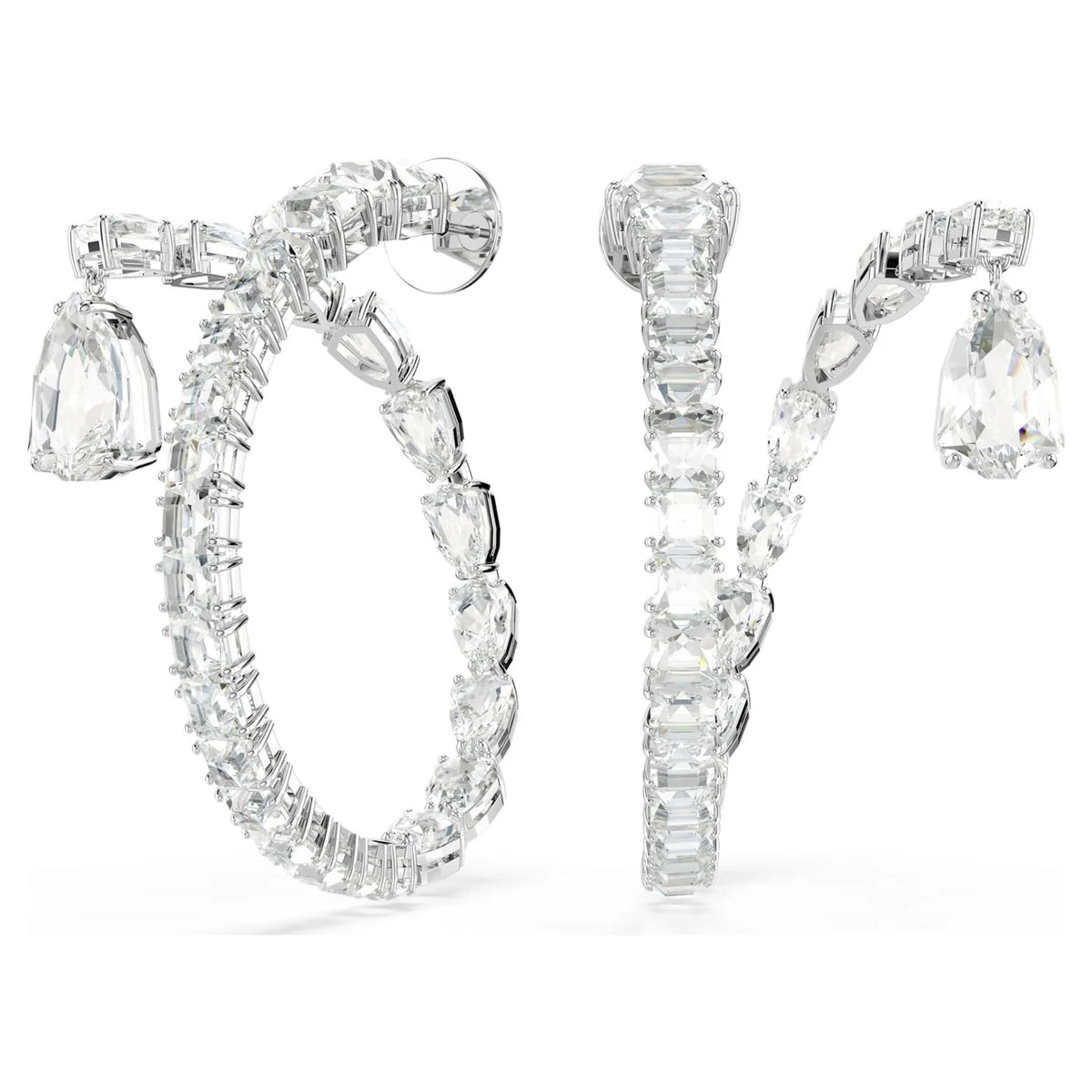 Gemfiori FASHIONISTA Austrian Matrix Series High-Quality Square Crystal Jewelry Set, Jewelry