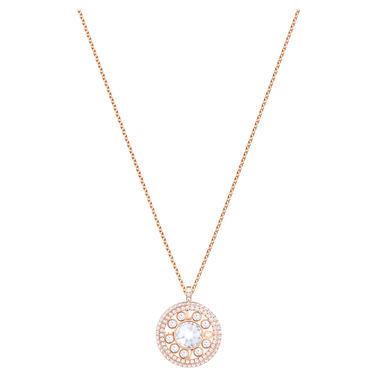 S&S Timeless Luxury Jewelry Necklace with Remarkable Texture and Brilliant Glow, Enhances Your Grace at All Formal Events.