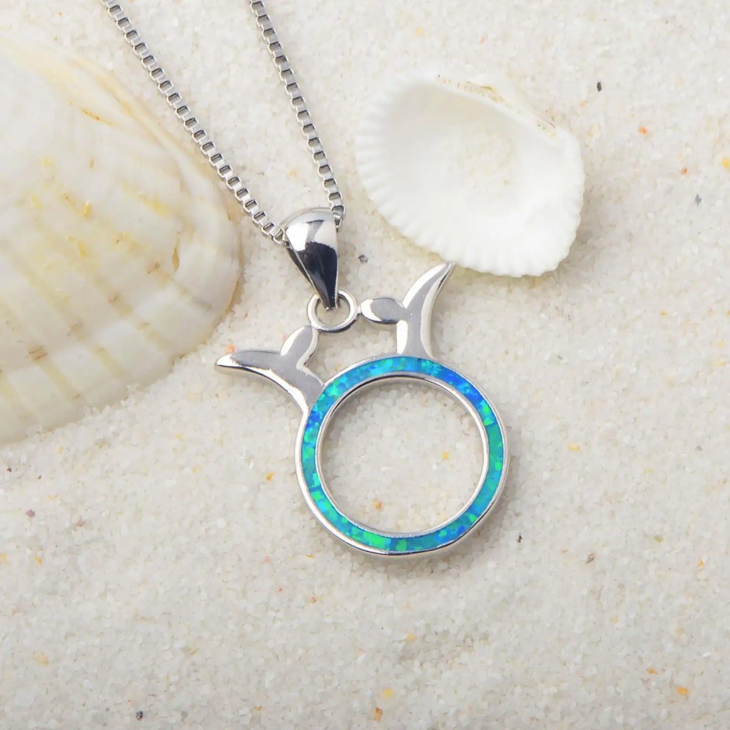 Zodiac Taurus Design Necklace Aobao Trendy Statement Jewelry for Women