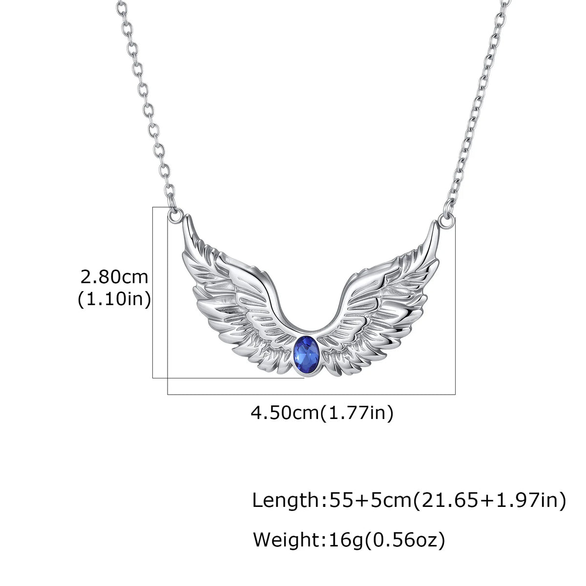 NEWLiFE REBEL Skyline Line Stainless Steel Necklace