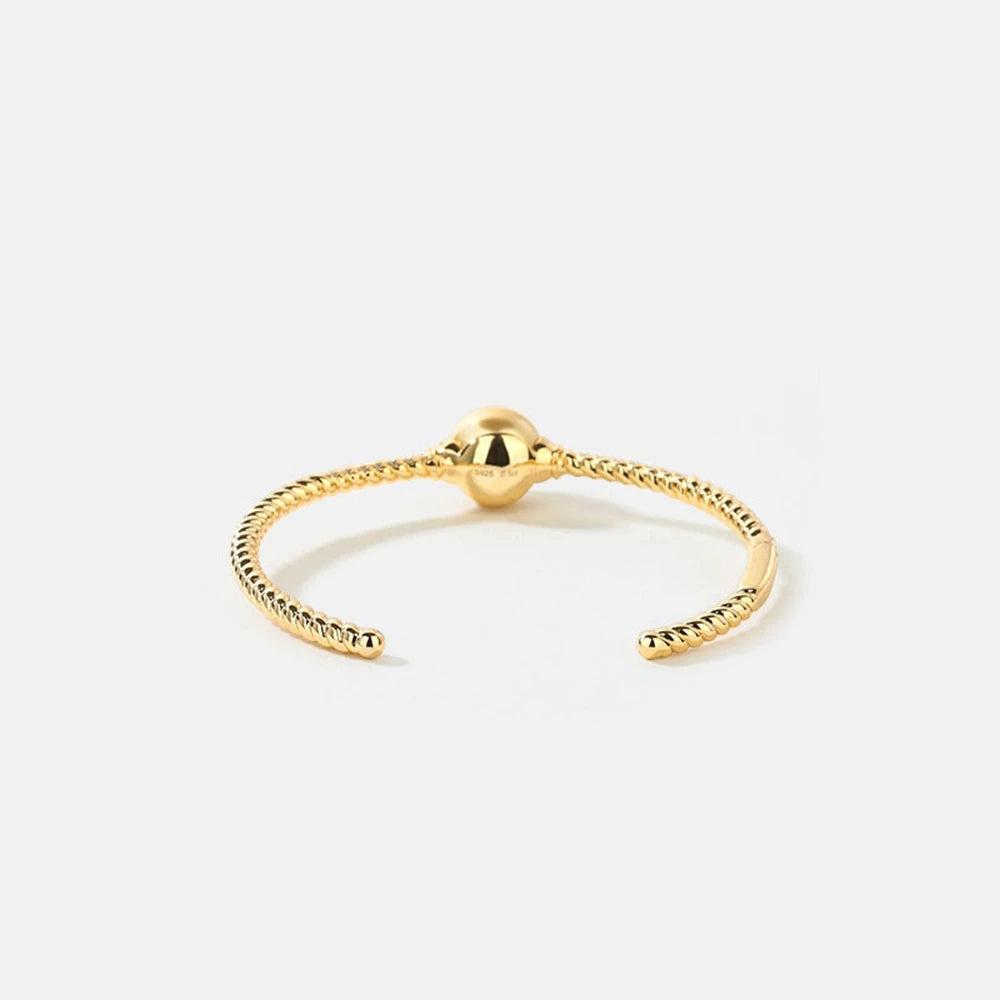 MUSHAN Jewelry Factory S925 Sterling Silver Bracelet Electroplated Gold High Carbon Diamond High End Feel Best Selling Rose Gold
