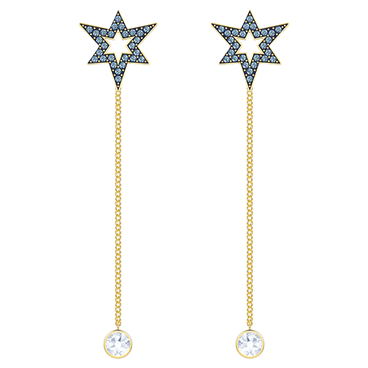 S&S Upscale Fashion Earrings, Luxury Minimalist Design, Matches Well with Formal Dresses and Outfits