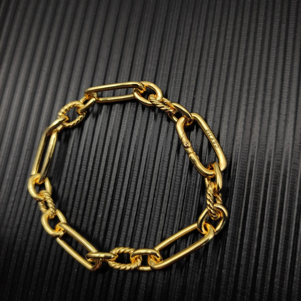 FASHIONISTA DY High-Quality Silver-Plated 9.8mm Fashion Bracelet, Gold-Plated 9.8mm Bracelet, Jewelry
