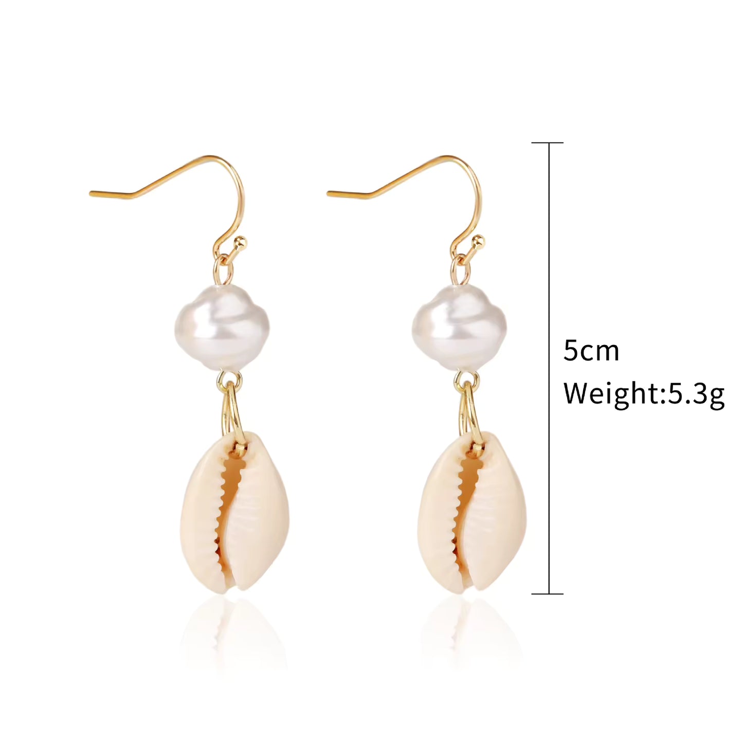 14Pairs NATURAL SHELL Earrings SPECIAL OFFER £49/-
