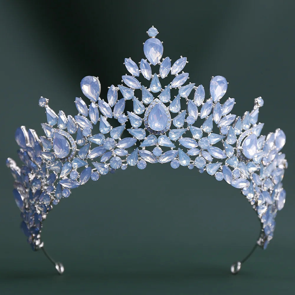 2026 High Quality Fashion Jewelry Luxury Bridal Hair Accessories Tiaras De Novia Crown Tiara